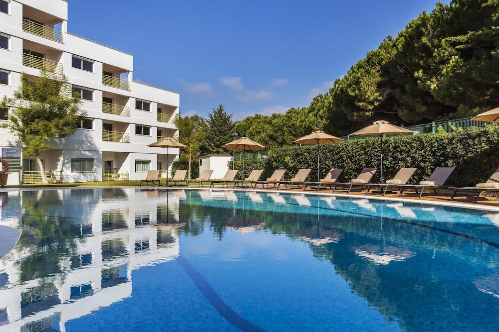The Patio Suite Hotel อัลบูเฟรา ภายนอก รูปภาพ