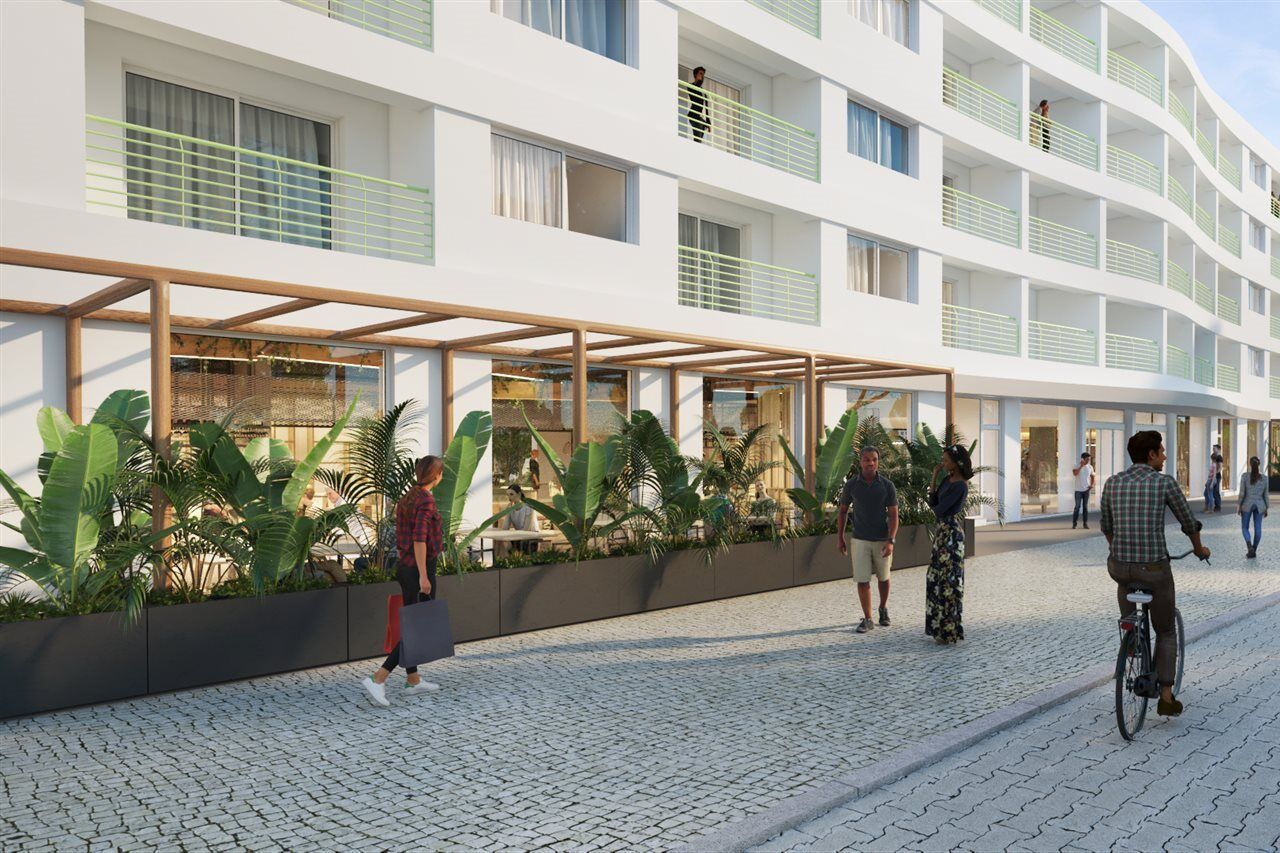 The Patio Suite Hotel อัลบูเฟรา ภายนอก รูปภาพ